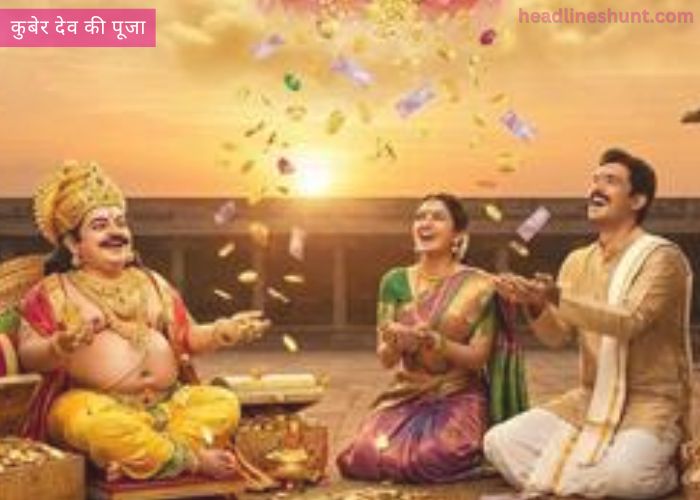 धनतेरस दीपावली पर की जाती है कुबेर देव की पूजा