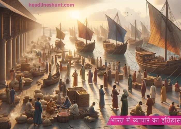 history of business in india